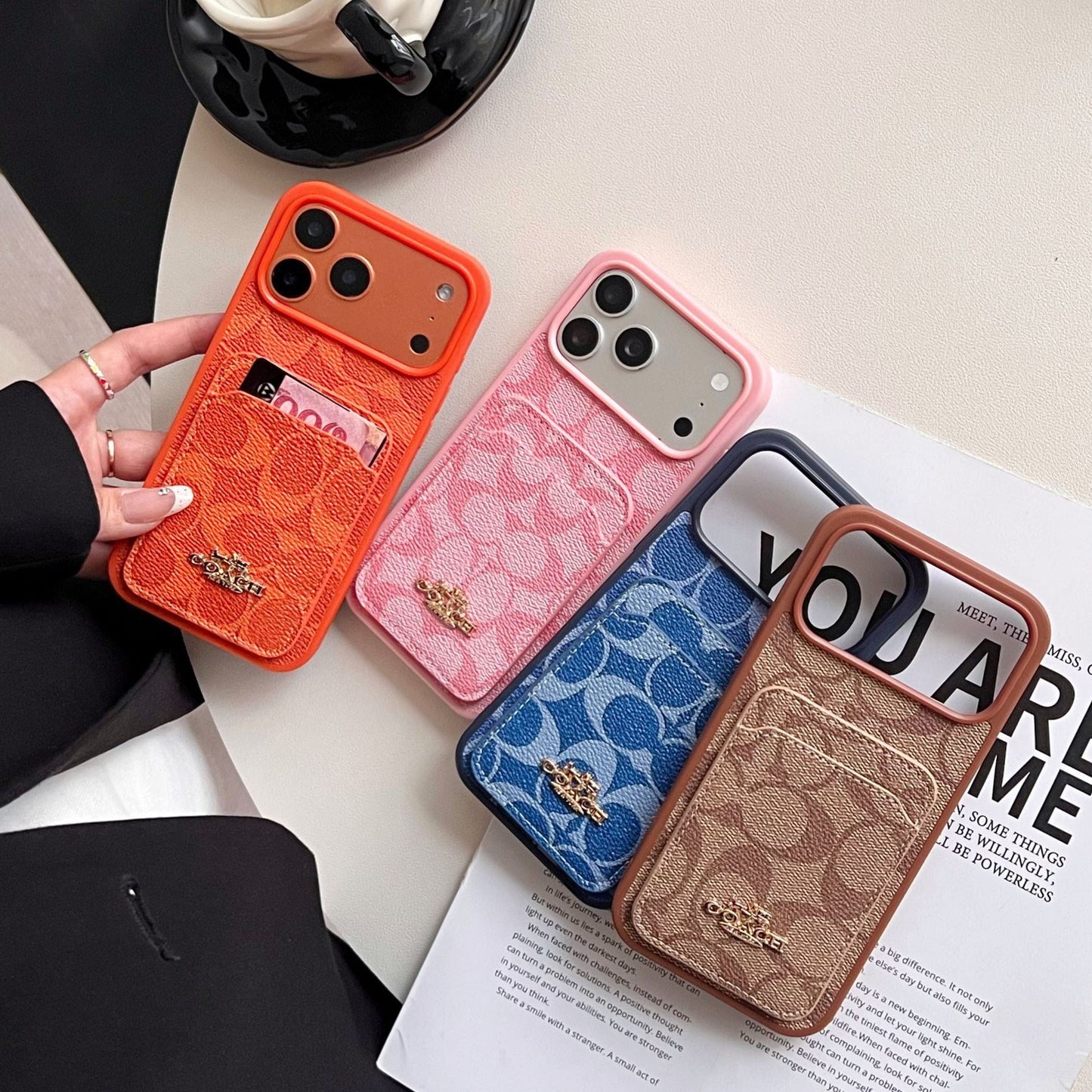 Coach Case for iPhone 17 Pro / Max
