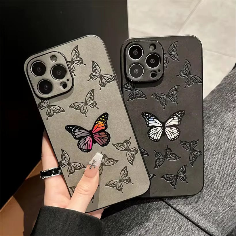 🦋 VZ Chrome Butterfly Case for iPhone 16 Pro