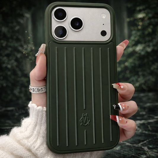 Rimowa Green Case For iPhone 17 & 16 Pro