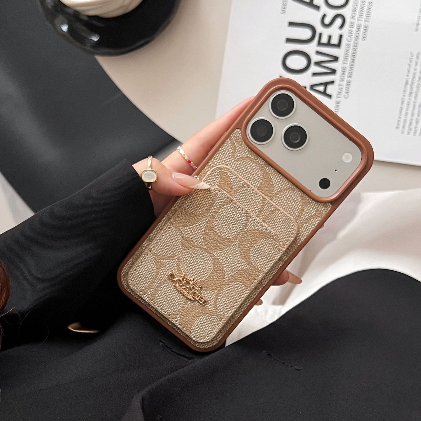 Coach Case for iPhone 17 Pro / Max