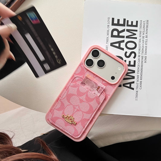 Coach Case for iPhone 17 Pro / Max