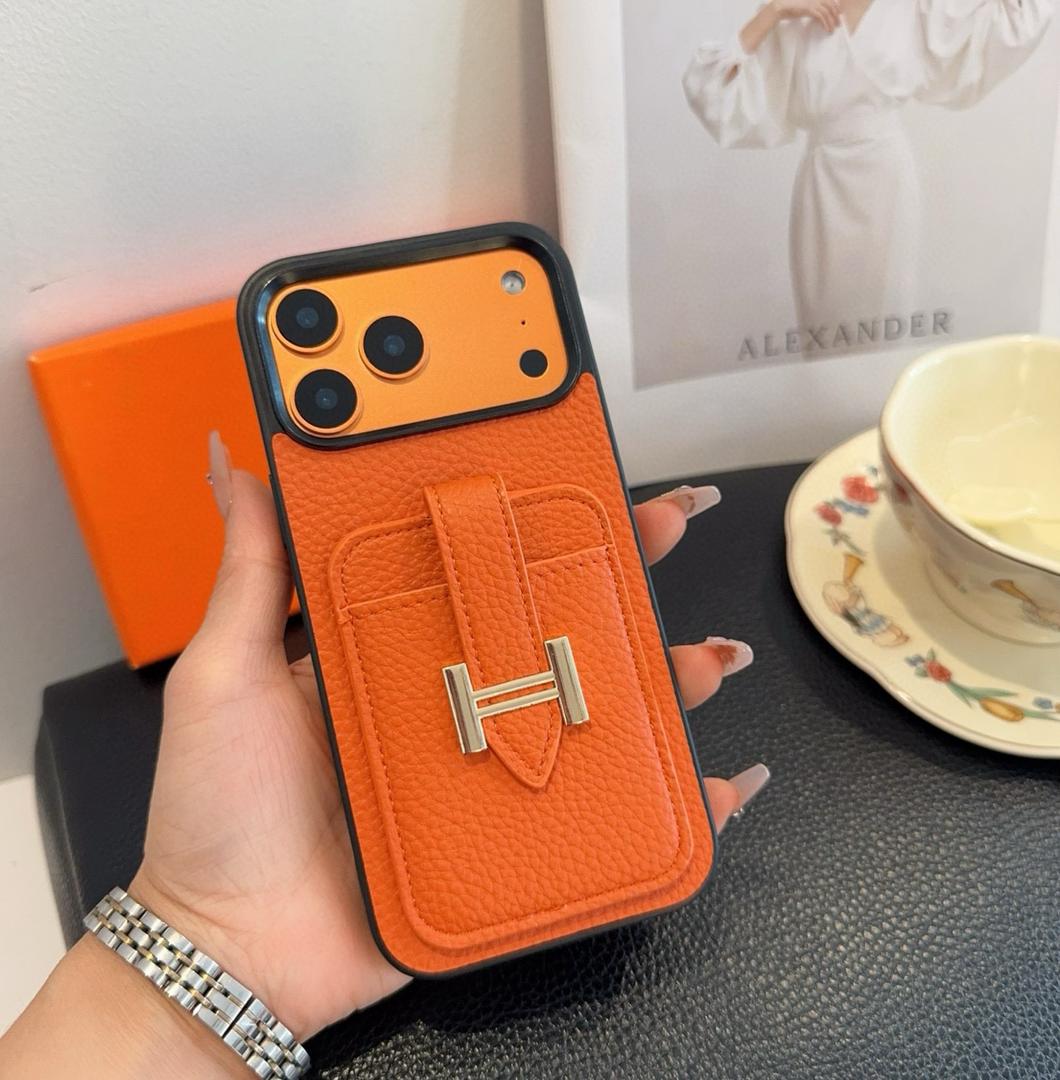 Hermés Case for iPhone 17 Pro / Max