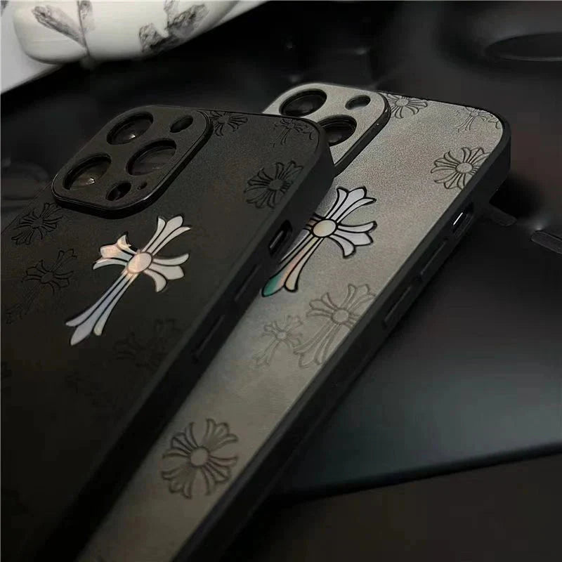 🖤 VZ Chrome Hearts Case for iPhone 17/16/15 Pro/Max