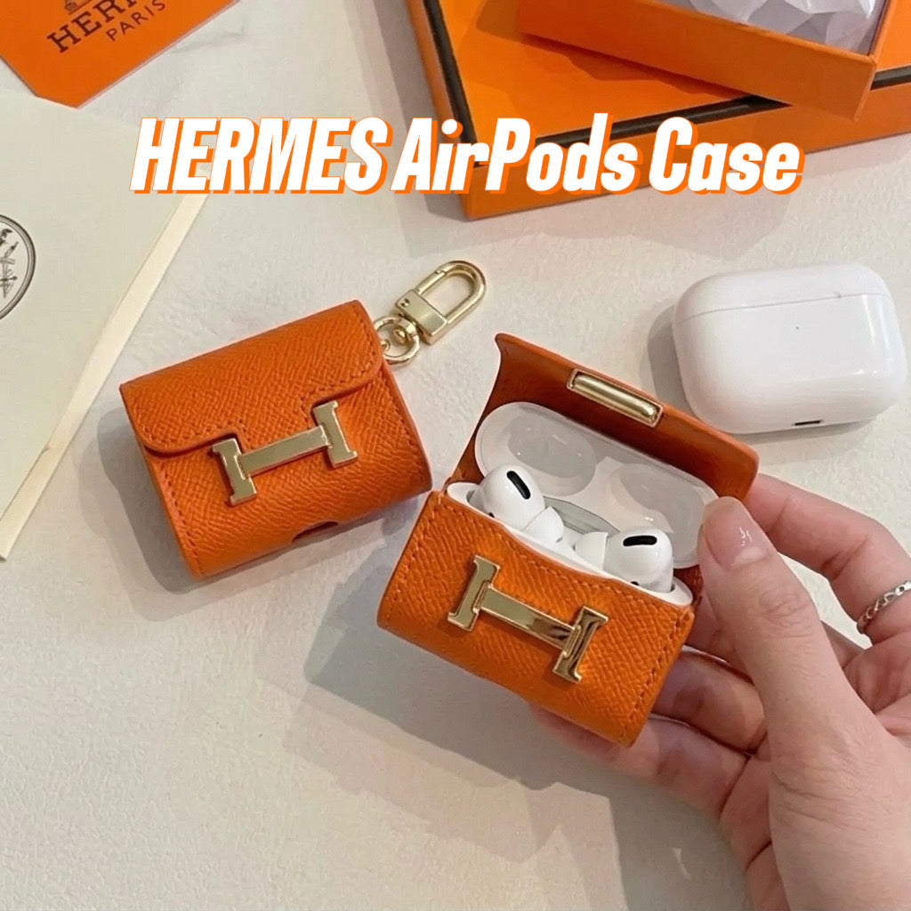 Hermés AirPods Mini Women Bag Case