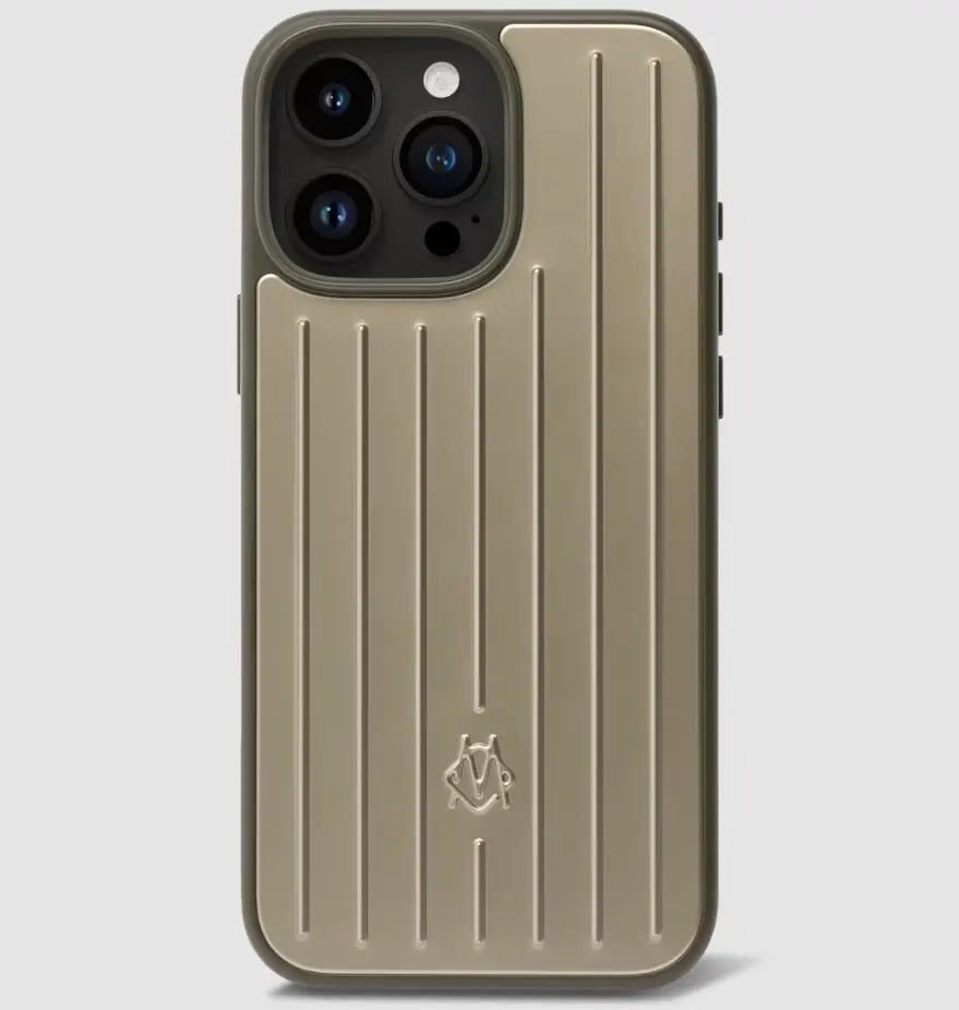 Rimowa Case For iPhone 16/15/14 Pro & Pro Max